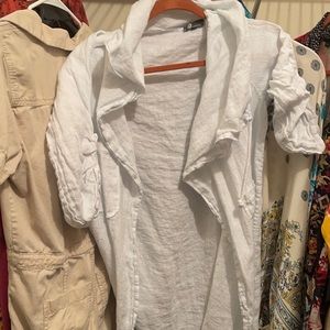 M Made In Italy knee length top